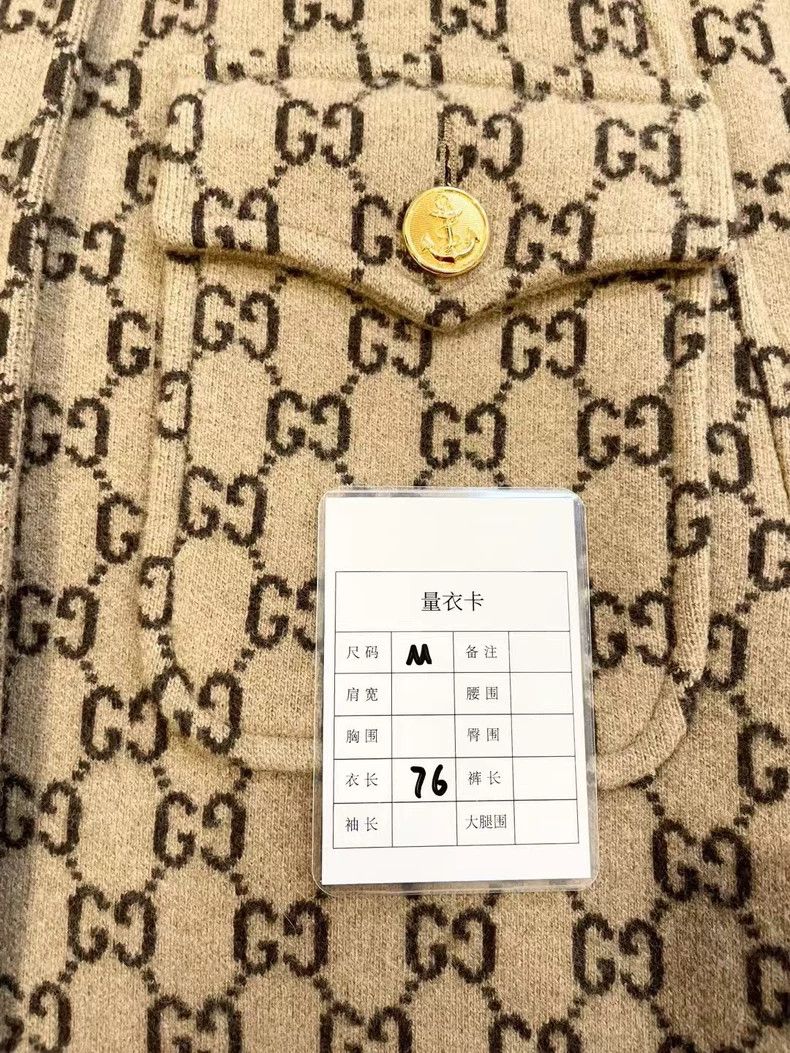 Gucci Gucci Logo Wool Cape Coat Size US M / EU 48-50 / 2 - 7 Thumbnail