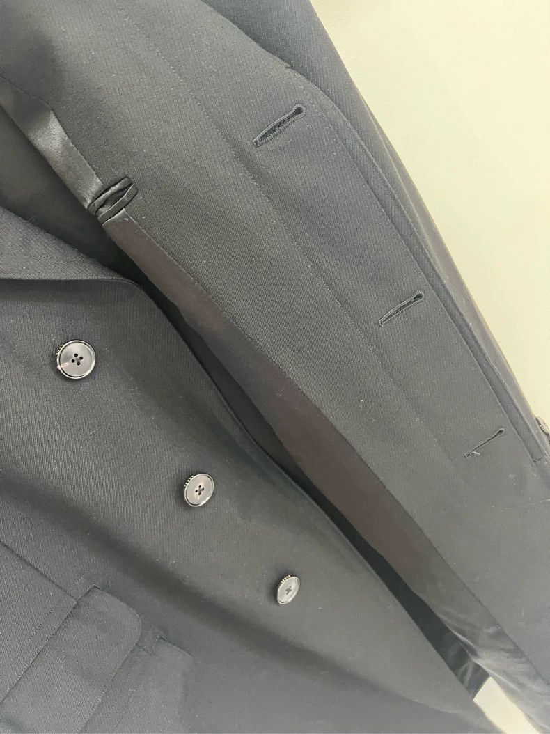 Gucci Gucci Black Overcoat for Men Size US XL / EU 56 / 4 - 5 Thumbnail