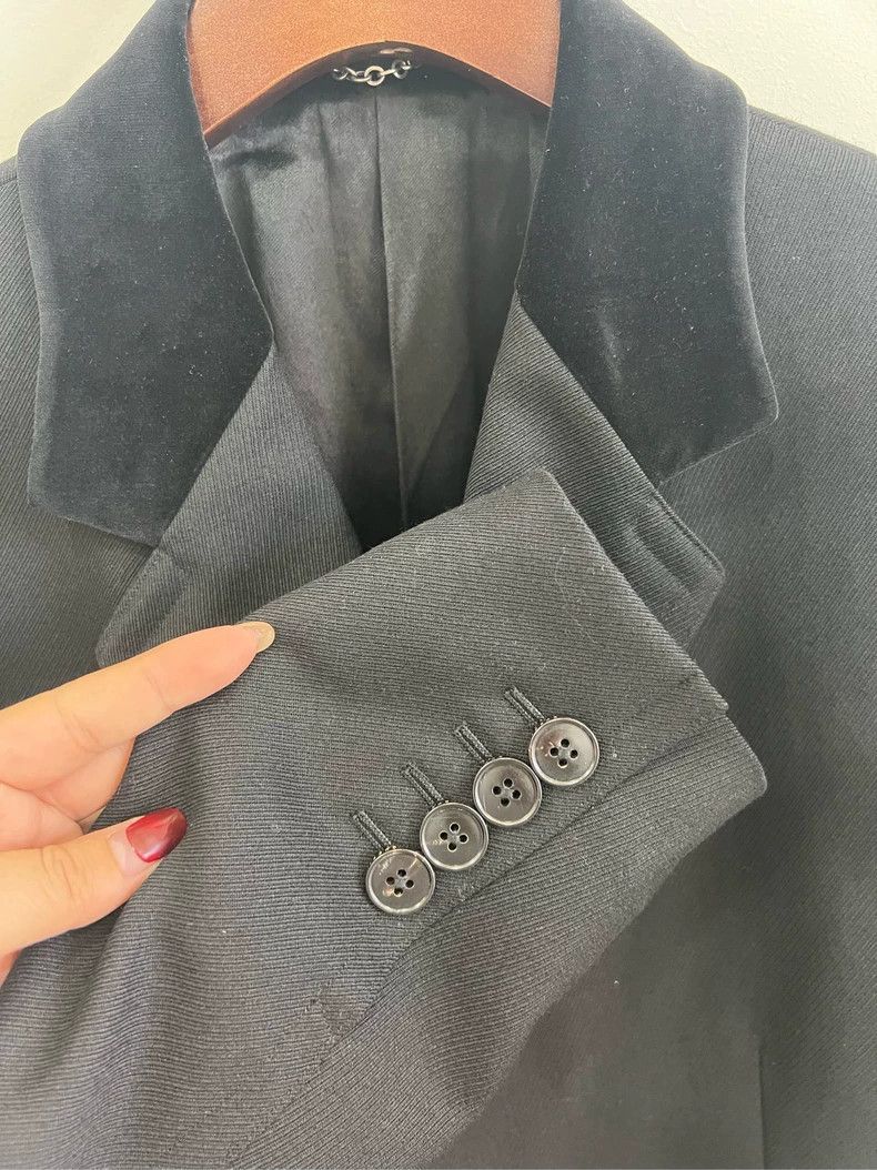 Gucci Gucci Black Overcoat for Men Size US XL / EU 56 / 4 - 4 Thumbnail