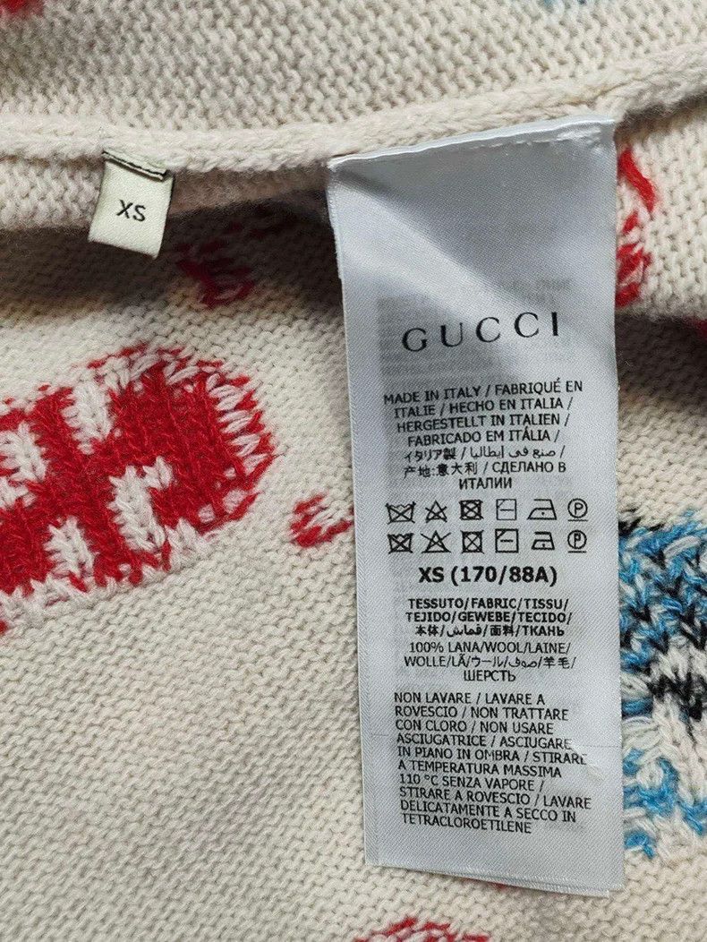 Gucci Gucci Freya Hartas Squirrel Printed Sweater Size US XS / EU 42 / 0 - 5 Thumbnail
