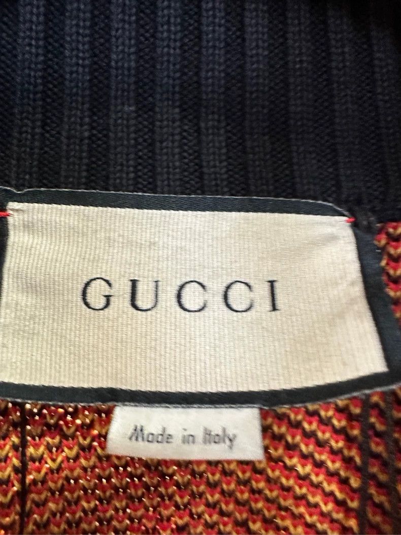 Gucci Gucci Colorful Star Pattern Zip Jacket Size US L / EU 52-54 / 3 - 3 Thumbnail
