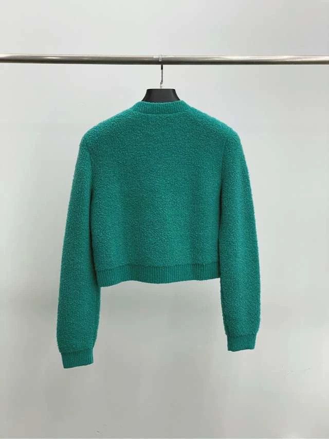 Gucci Green Logo Sweater by Gucci Size US M / EU 48-50 / 2 - 2 Thumbnail