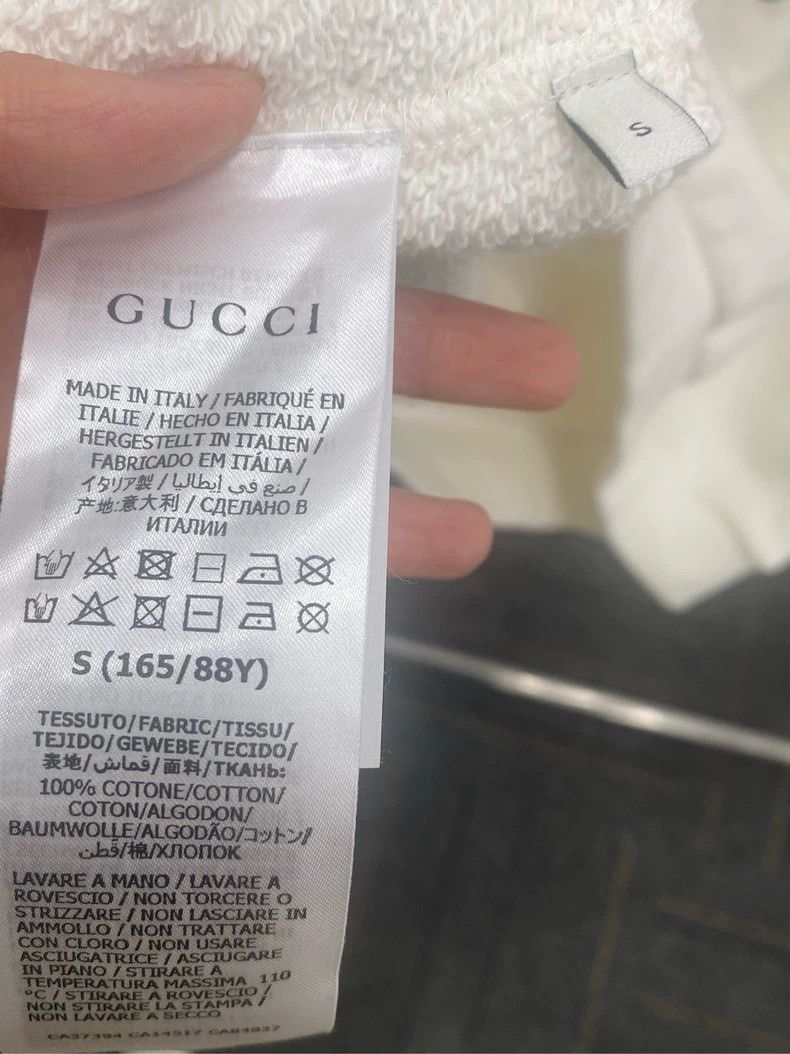Gucci Gucci Cherry Sweatshirt with Beverly Hills Print Size US S / EU 44-46 / 1 - 5 Thumbnail