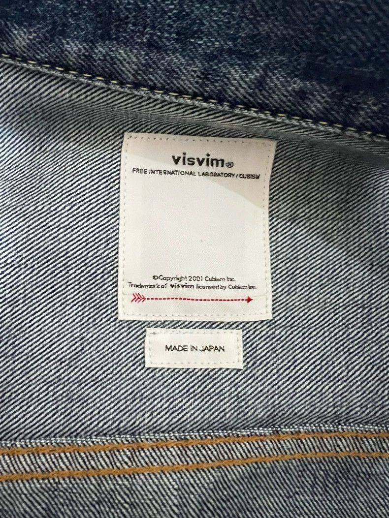 Visvim Visvim 19aw 101 JKT Denim Jacket Size US M / EU 48-50 / 2 - 3 Thumbnail