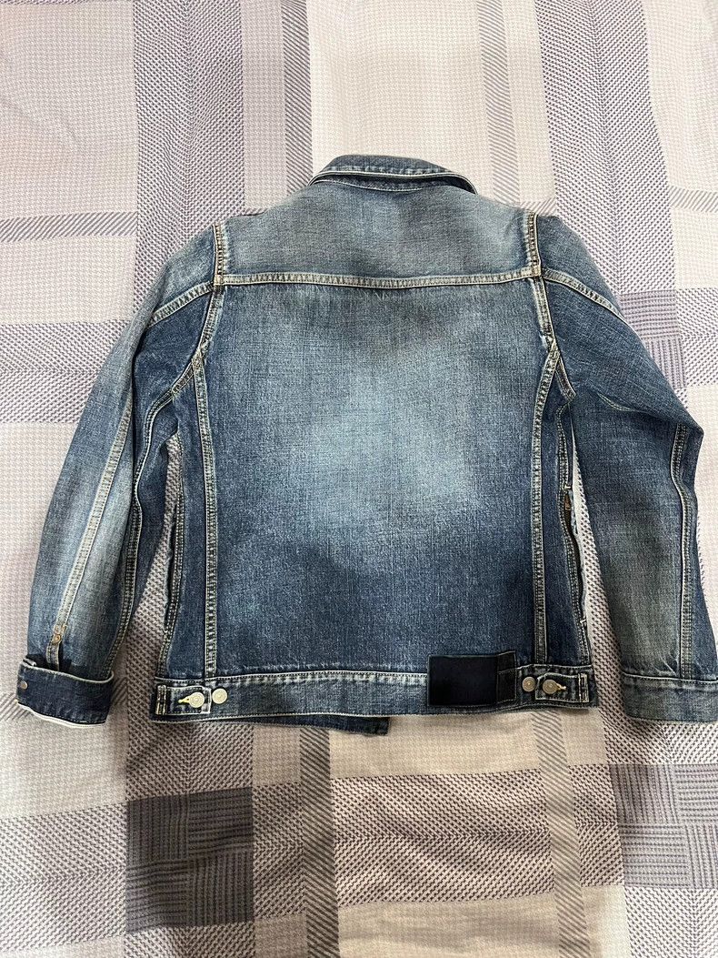 Visvim Visvim 19aw 101 JKT Denim Jacket Size US M / EU 48-50 / 2 - 2 Thumbnail