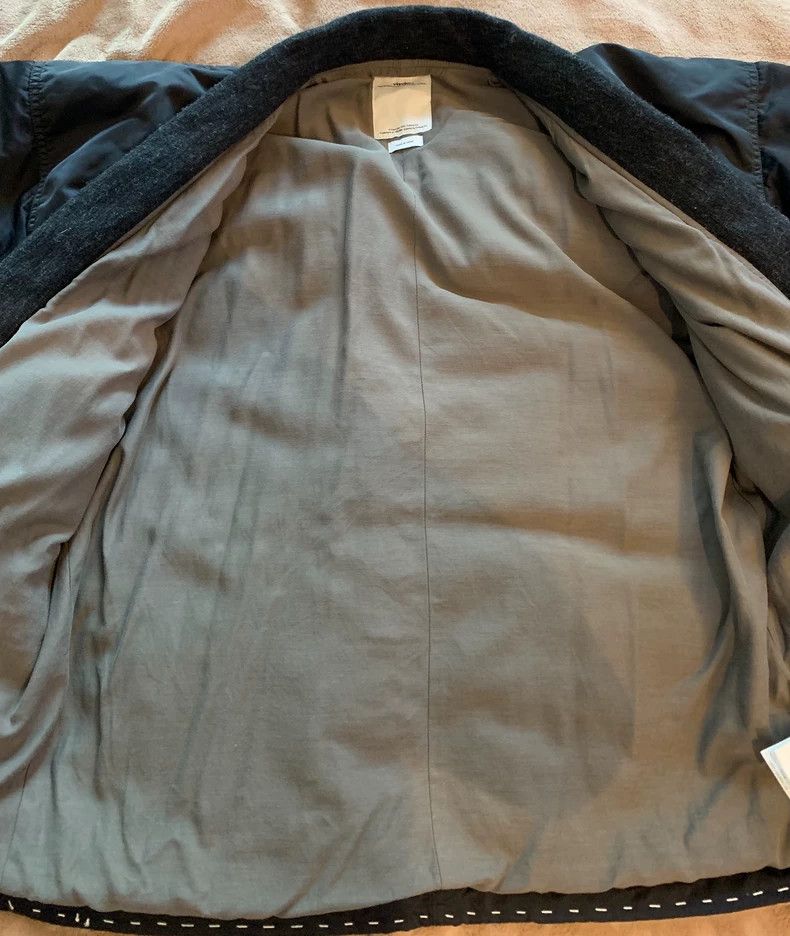 Visvim Visvim 16AW Black Kimono Jacket Size US M / EU 48-50 / 2 - 5 Thumbnail