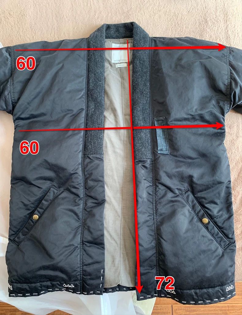 Visvim Visvim 16AW Black Kimono Jacket Size US M / EU 48-50 / 2 - 9 Thumbnail