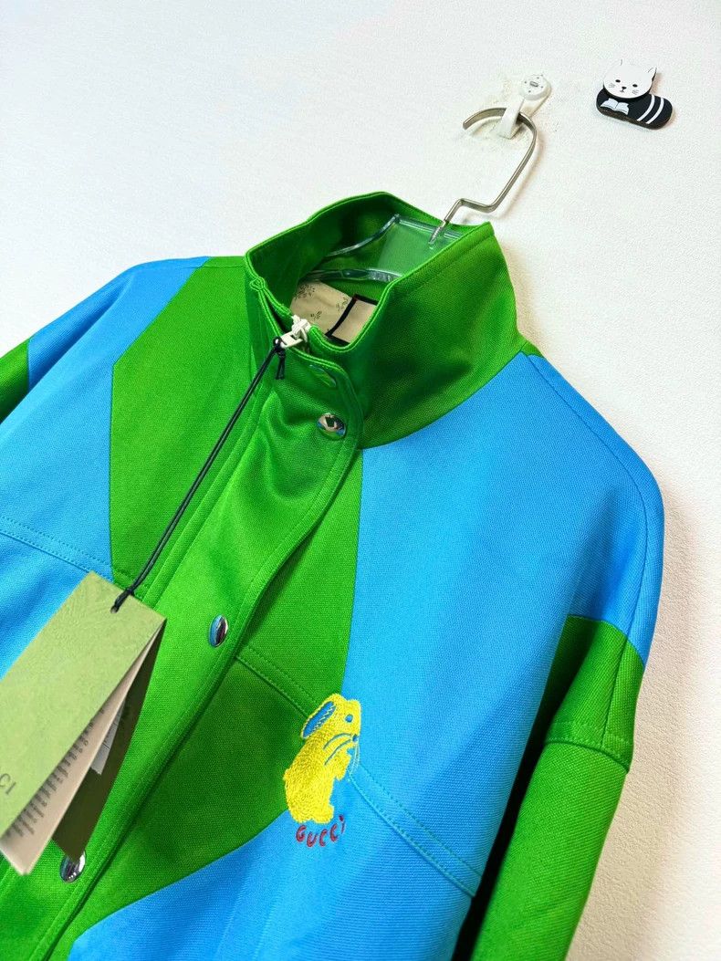 Gucci Gucci Colorful Rabbit Embroidered Jacket Size US M / EU 48-50 / 2 - 2 Thumbnail