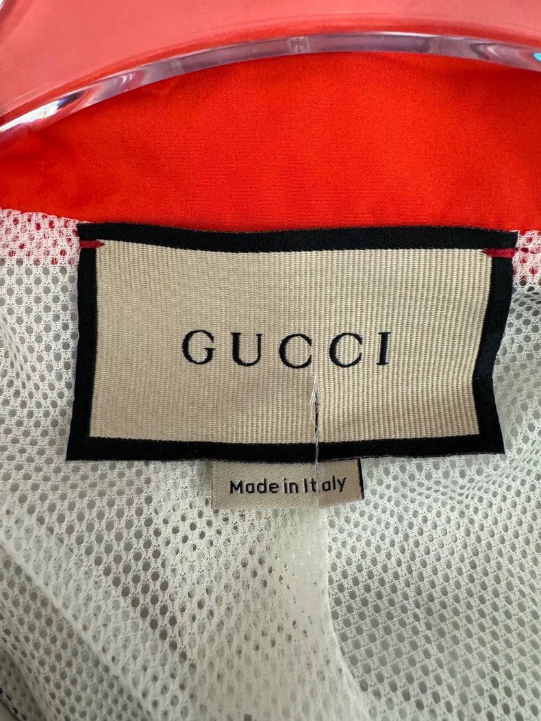 Gucci Gucci Orange Colorblock Zip Jacket Size US S / EU 44-46 / 1 - 7 Thumbnail