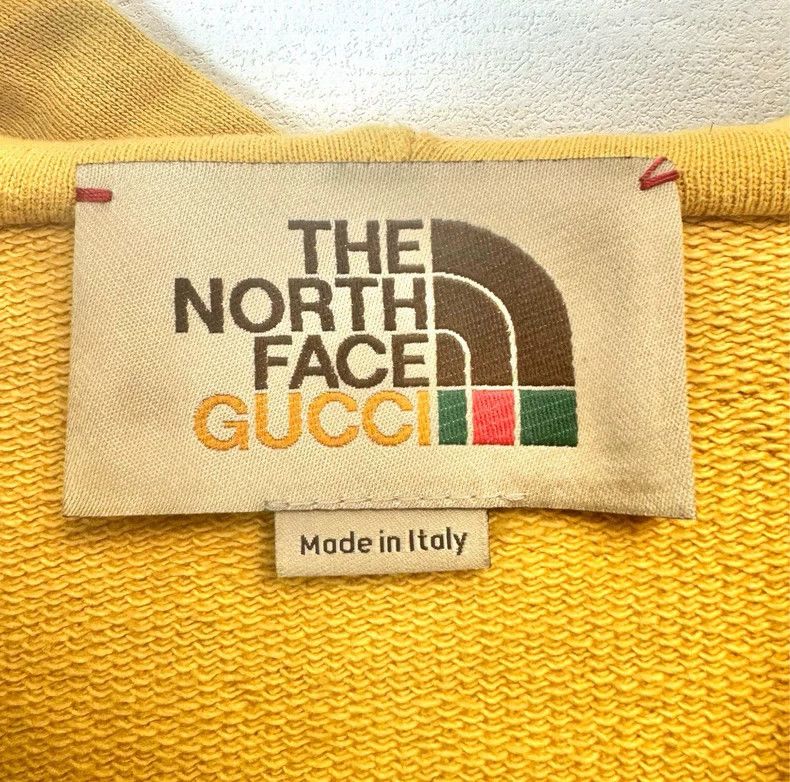 Gucci Gucci x The North Face Yellow Hoodie Size US M / EU 48-50 / 2 - 3 Thumbnail