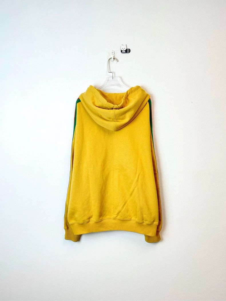 Gucci Gucci x The North Face Yellow Hoodie Size US M / EU 48-50 / 2 - 4 Thumbnail