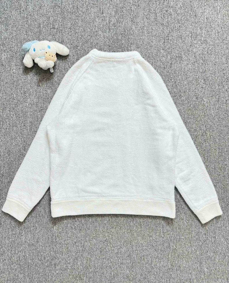 Prada Prada White Logo Sweatshirt XS Brand New Size US XS / EU 42 / 0 - 2 Thumbnail