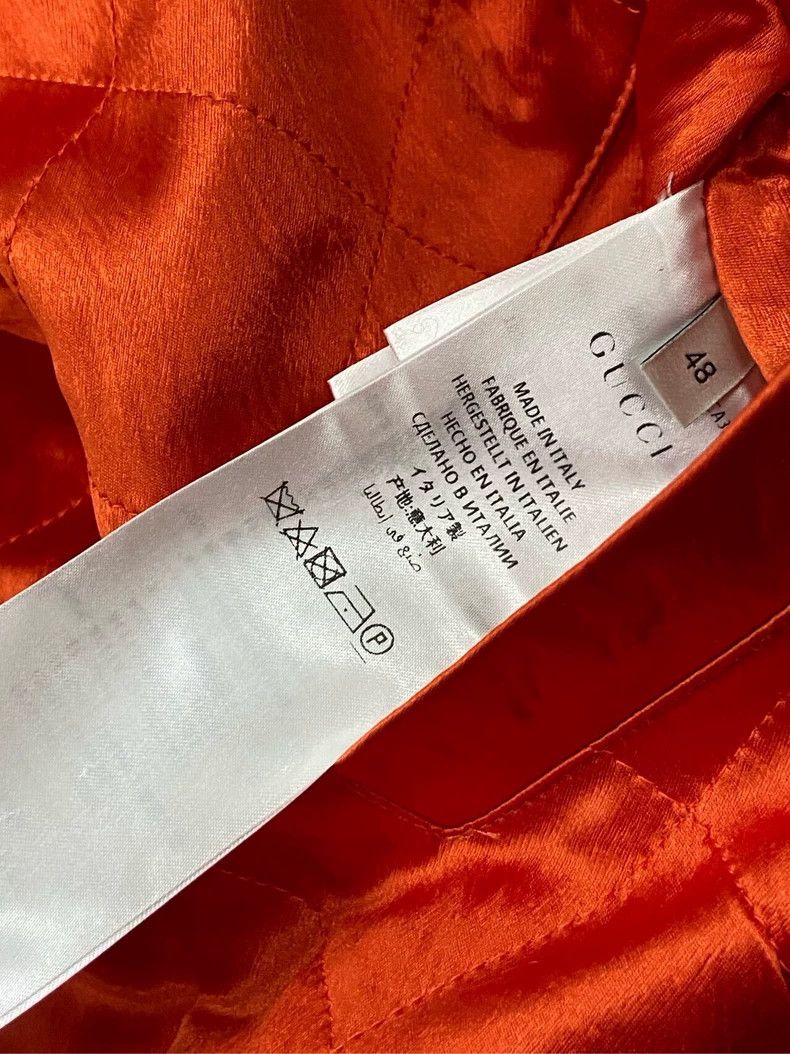 Gucci Classic Stripe Logo Velvet Jacket Size US M / EU 48-50 / 2 - 6 Thumbnail