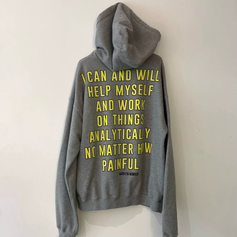 Gucci Gucci Men's Graphic Hoodie Medium Size Size US M / EU 48-50 / 2 - 2 Thumbnail