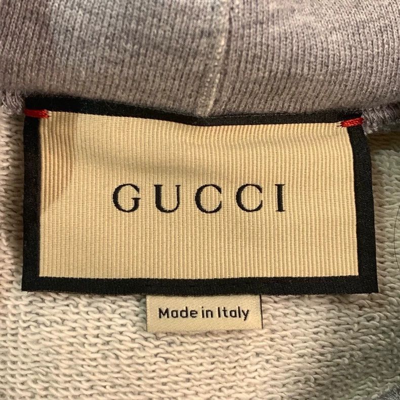 Gucci Gucci Men's Graphic Hoodie Medium Size Size US M / EU 48-50 / 2 - 5 Thumbnail