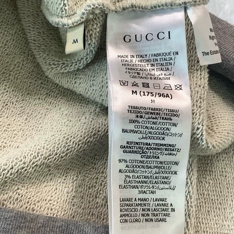 Gucci Gucci Men's Graphic Hoodie Medium Size Size US M / EU 48-50 / 2 - 6 Thumbnail