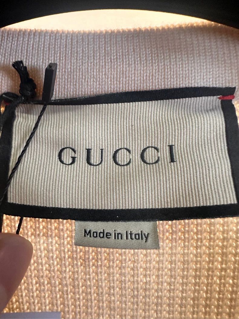 Gucci Gucci V-Neck Long Sleeve Cardigan Size US XS / EU 42 / 0 - 3 Thumbnail