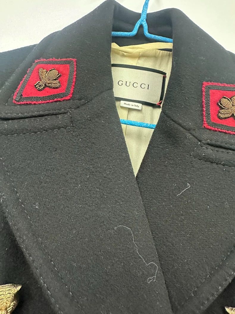 Gucci Gucci Long Coat Size 40 Size US L / EU 52-54 / 3 - 6 Thumbnail