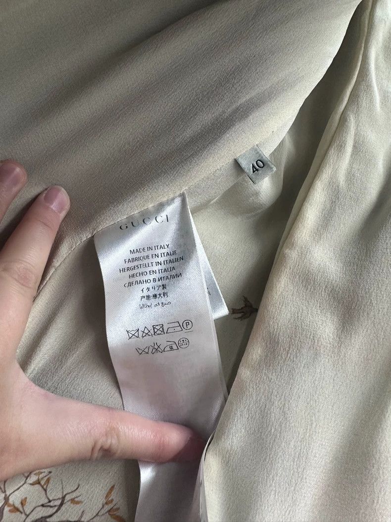 Gucci Gucci Long Coat Size 40 Size US L / EU 52-54 / 3 - 7 Thumbnail