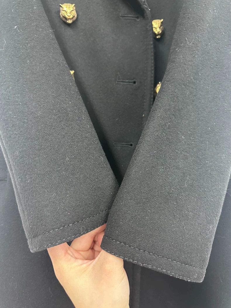 Gucci Gucci Long Coat Size 40 Size US L / EU 52-54 / 3 - 4 Thumbnail