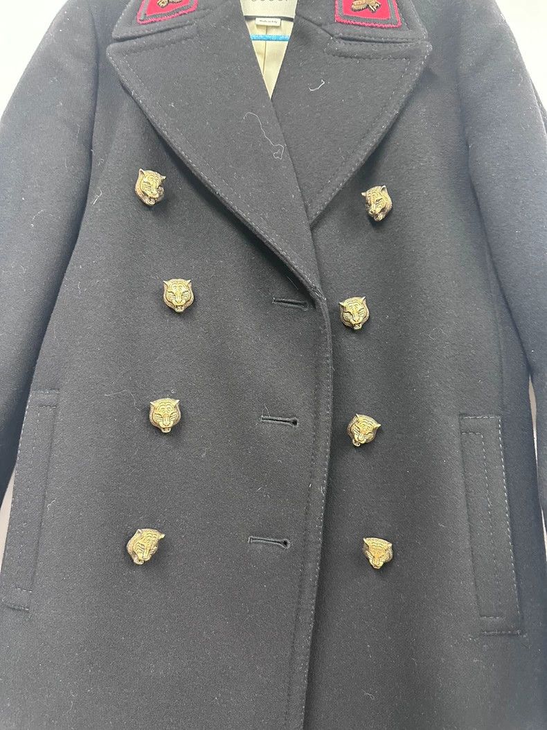 Gucci Gucci Long Coat Size 40 Size US L / EU 52-54 / 3 - 5 Thumbnail