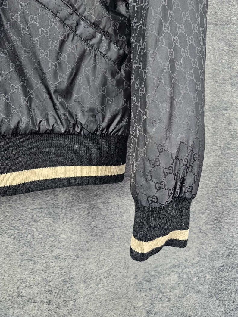 Gucci Gucci Full Print Bomber Jacket Size US XL / EU 56 / 4 - 6 Thumbnail