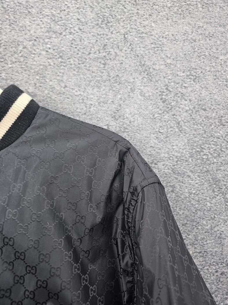 Gucci Gucci Full Print Bomber Jacket Size US XL / EU 56 / 4 - 4 Thumbnail