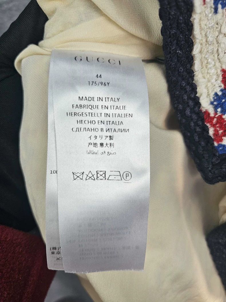 Gucci Logo Print Long Sleeve Jacket Size US XL / EU 56 / 4 - 8 Thumbnail