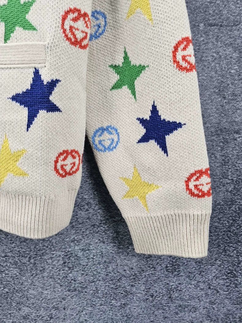 Gucci Gucci Stars Cardigan in Size S Size US S / EU 44-46 / 1 - 6 Thumbnail