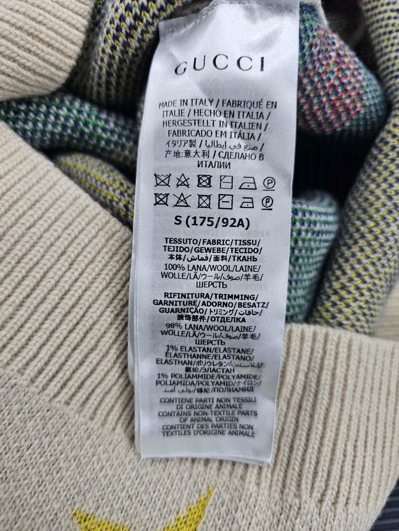 Gucci Gucci Stars Cardigan in Size S Size US S / EU 44-46 / 1 - 8 Thumbnail