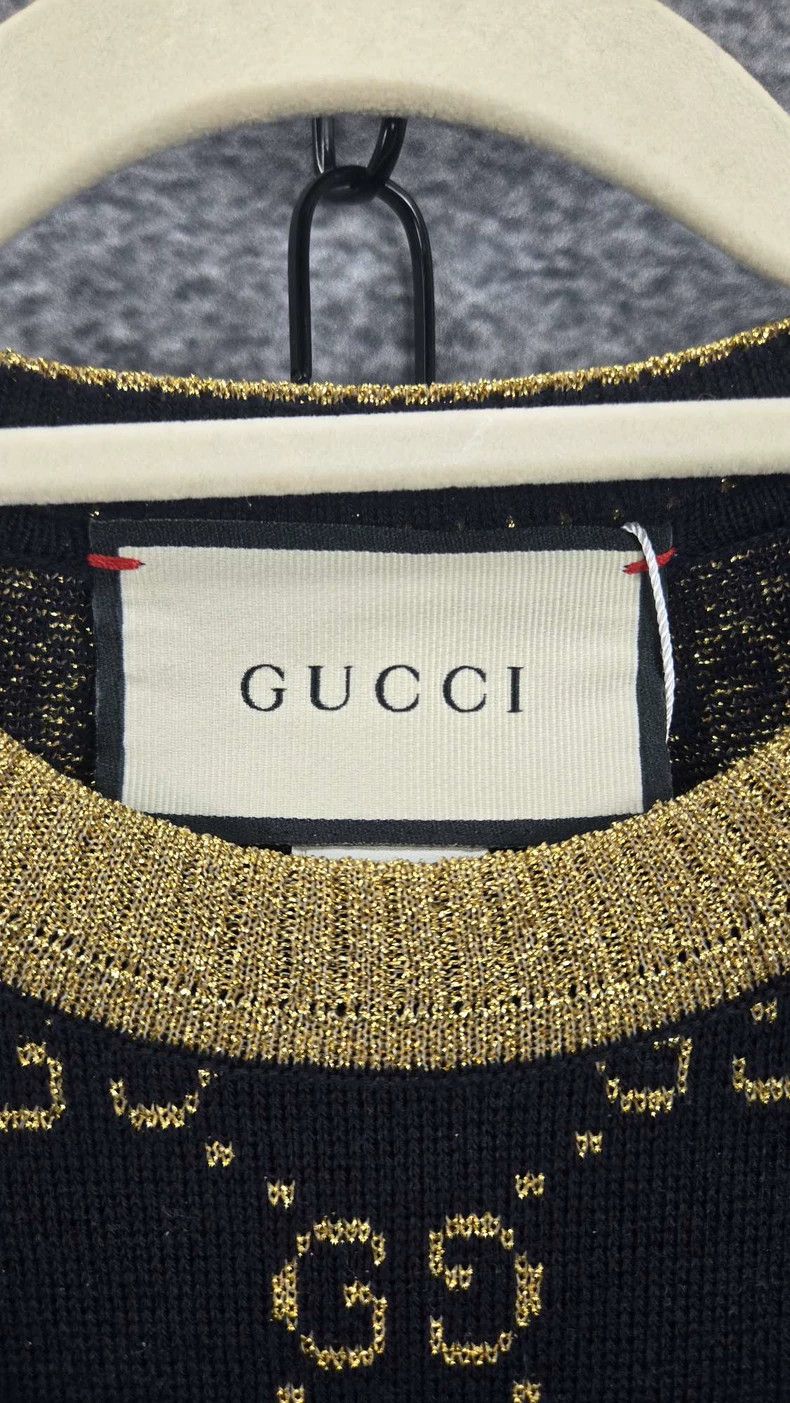 Gucci Gucci Printed Knit Sweater Size S Size US S / EU 44-46 / 1 - 7 Thumbnail
