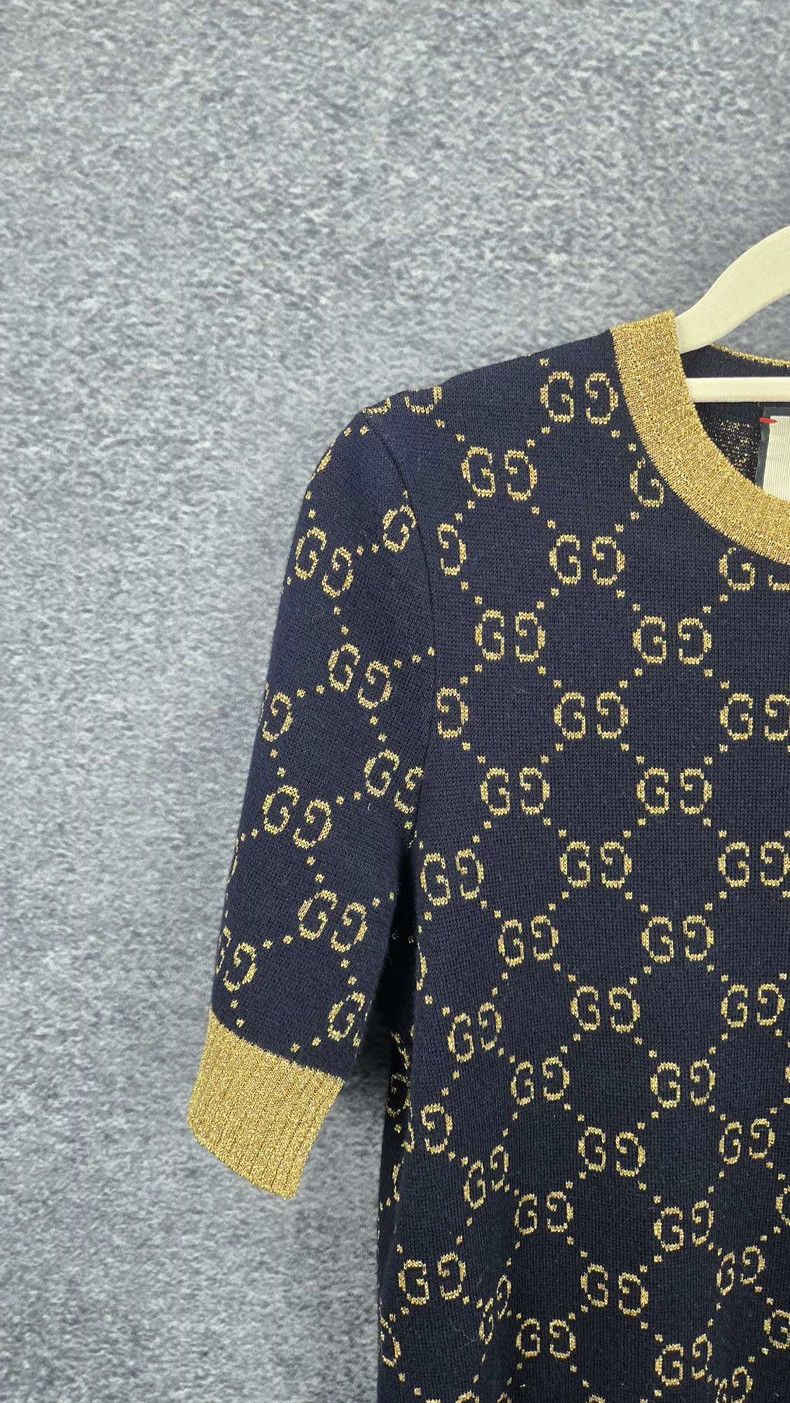 Gucci Gucci Printed Knit Sweater Size S Size US S / EU 44-46 / 1 - 3 Thumbnail