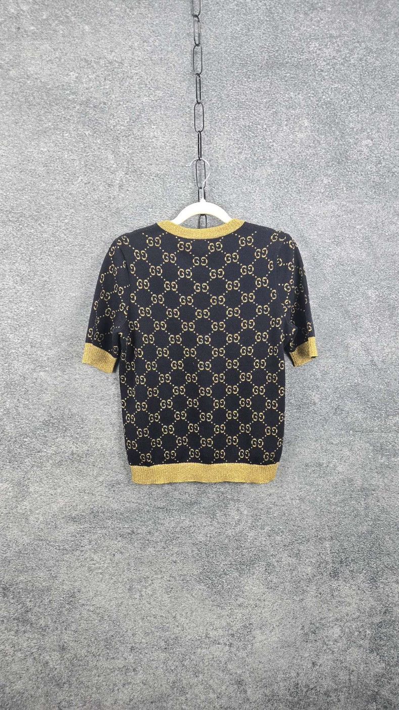 Gucci Gucci Printed Knit Sweater Size S Size US S / EU 44-46 / 1 - 2 Thumbnail