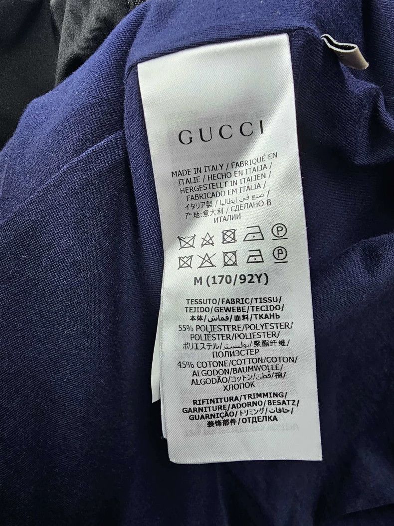 Gucci Gucci Full Print Jacket Size M Size US M / EU 48-50 / 2 - 8 Thumbnail