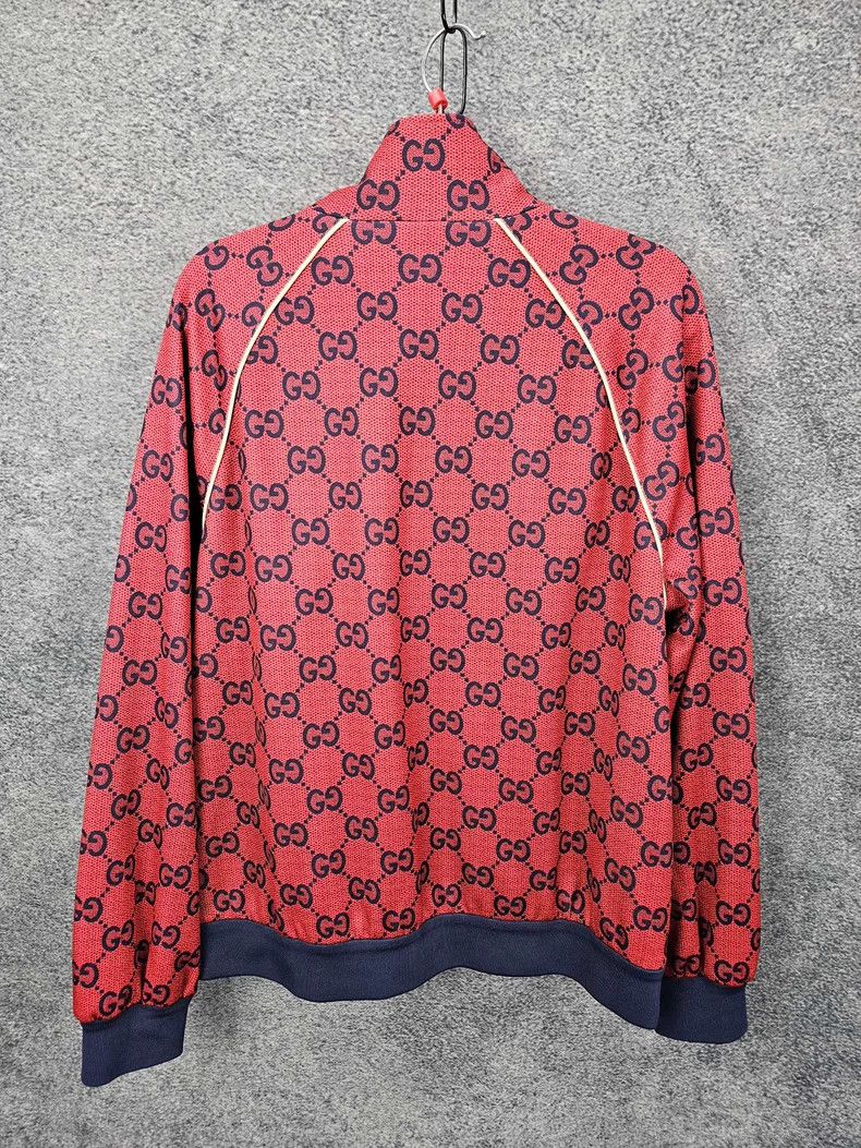 Gucci Gucci Full Print Jacket Size M Size US M / EU 48-50 / 2 - 2 Thumbnail