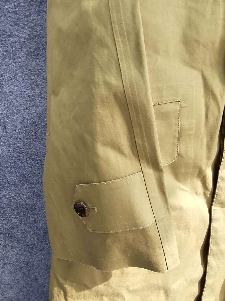 Gucci Long Gucci Collar Coat in Yellow Size US XL / EU 56 / 4 - 5 Thumbnail