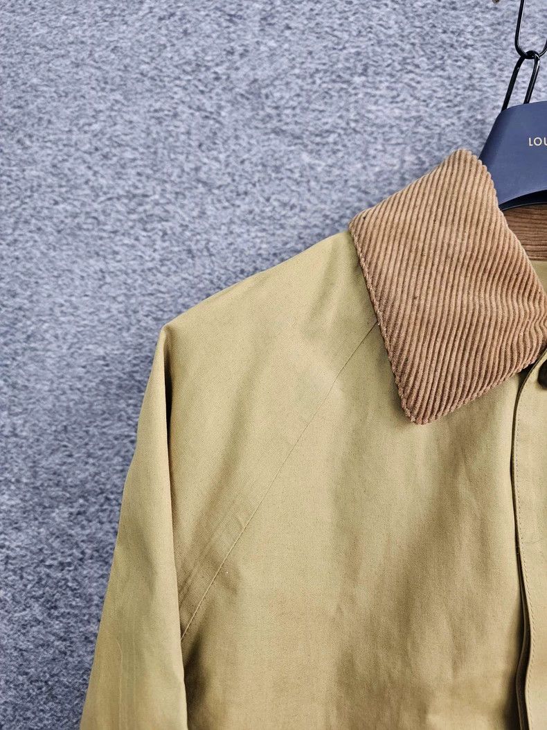 Gucci Long Gucci Collar Coat in Yellow Size US XL / EU 56 / 4 - 3 Thumbnail