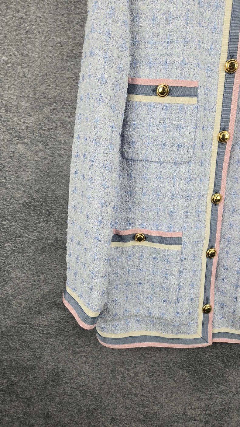 Gucci Gucci Round Neck Woollen Coat Size US M / EU 48-50 / 2 - 5 Thumbnail