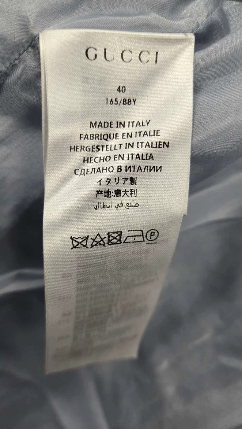 Gucci Gucci Round Neck Woollen Coat Size US M / EU 48-50 / 2 - 8 Thumbnail