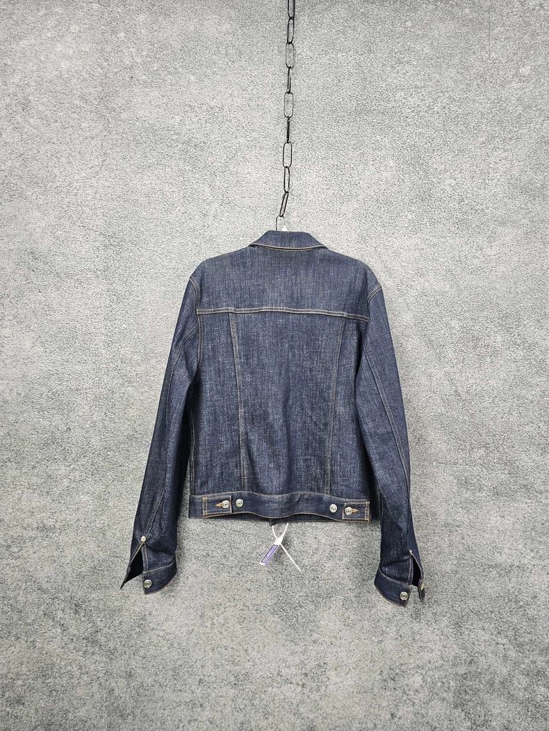 Dior Dior Denim Jacket with Collar Size US M / EU 48-50 / 2 - 2 Thumbnail