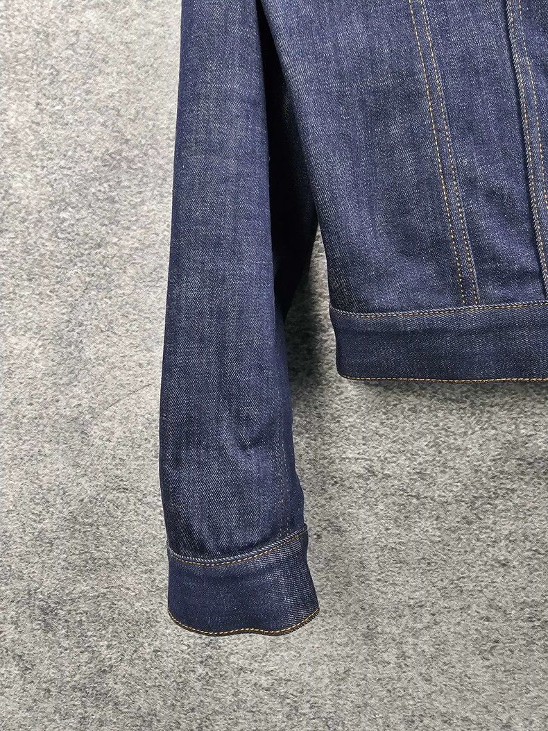 Dior Dior Denim Jacket with Collar Size US M / EU 48-50 / 2 - 5 Thumbnail