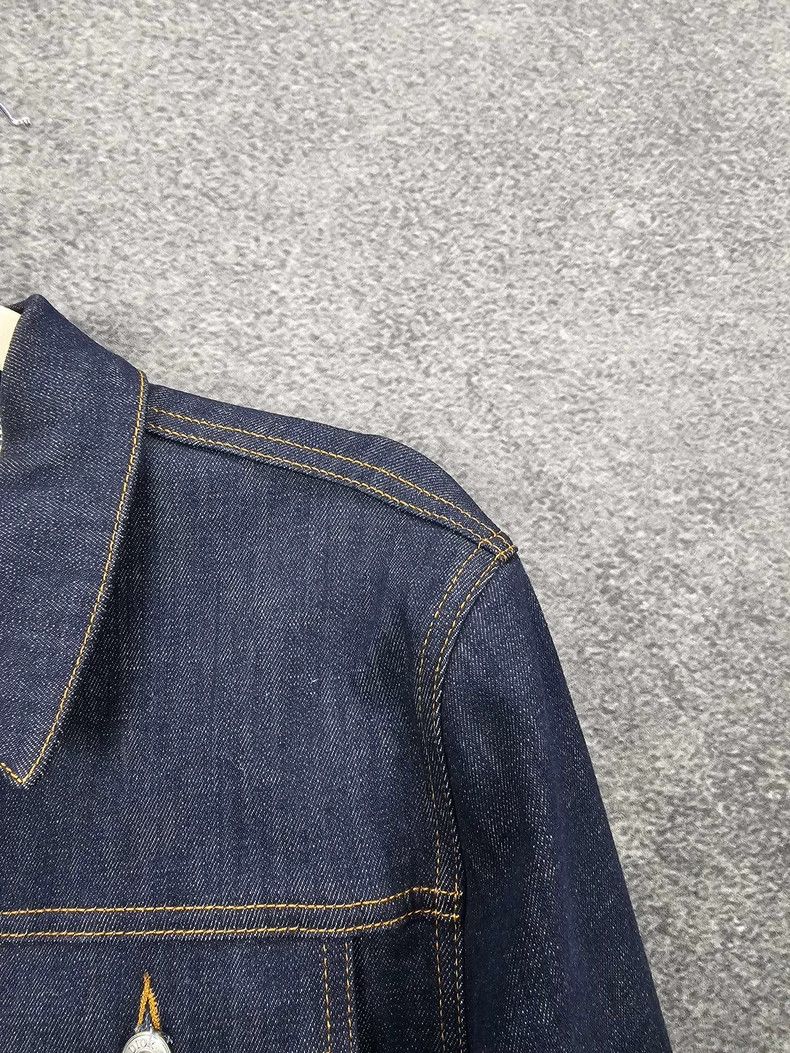Dior Dior Denim Jacket with Collar Size US M / EU 48-50 / 2 - 4 Thumbnail