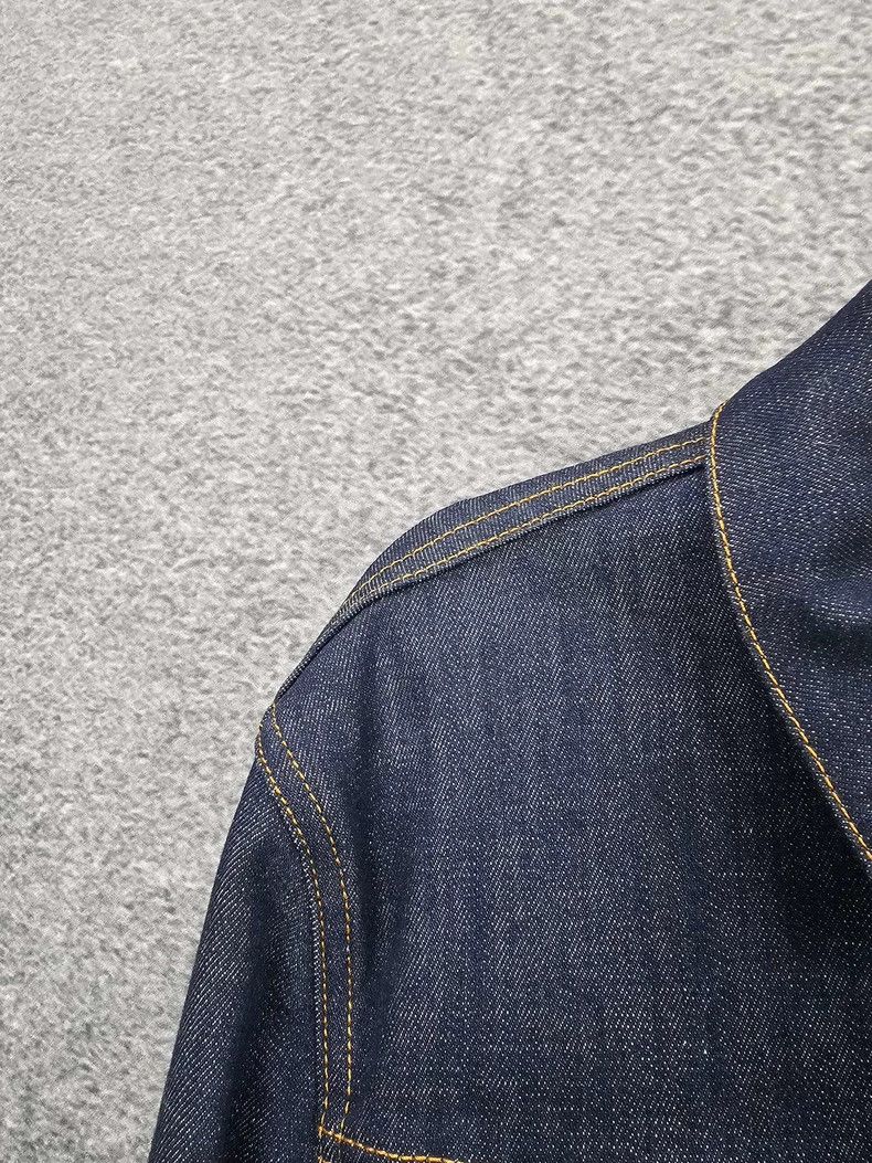 Dior Dior Denim Jacket with Collar Size US M / EU 48-50 / 2 - 3 Thumbnail