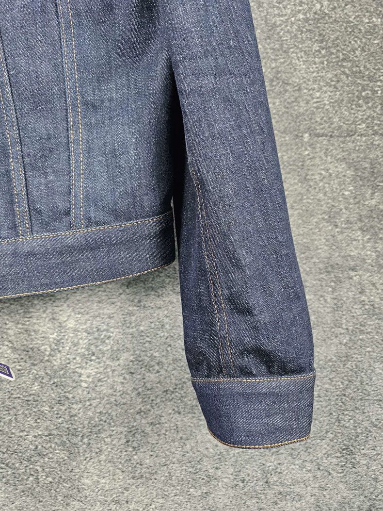 Dior Dior Denim Jacket with Collar Size US M / EU 48-50 / 2 - 6 Thumbnail