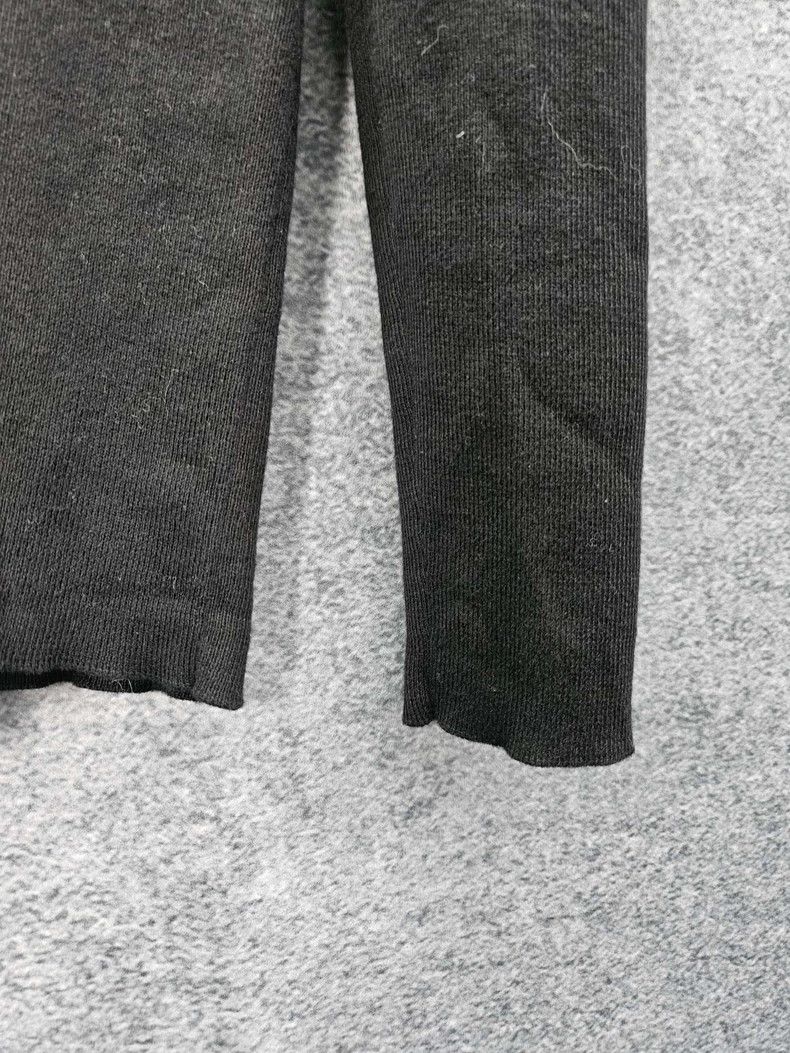 Prada Black Logo Embroidered Knit Sweater Size US M / EU 48-50 / 2 - 6 Thumbnail