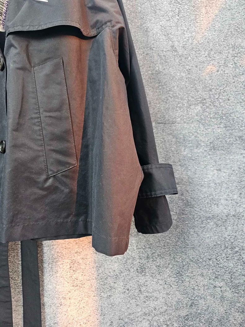 Prada Black Casual Jacket by Prada Size US XL / EU 56 / 4 - 6 Thumbnail