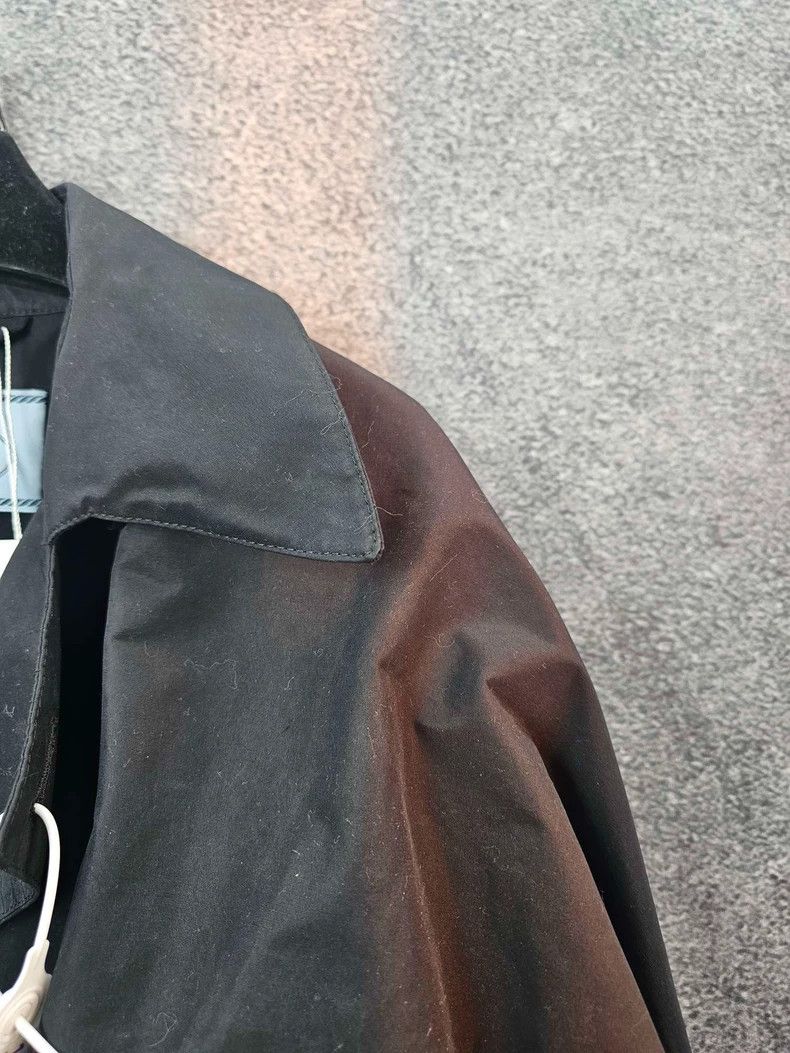 Prada Black Casual Jacket by Prada Size US XL / EU 56 / 4 - 4 Thumbnail