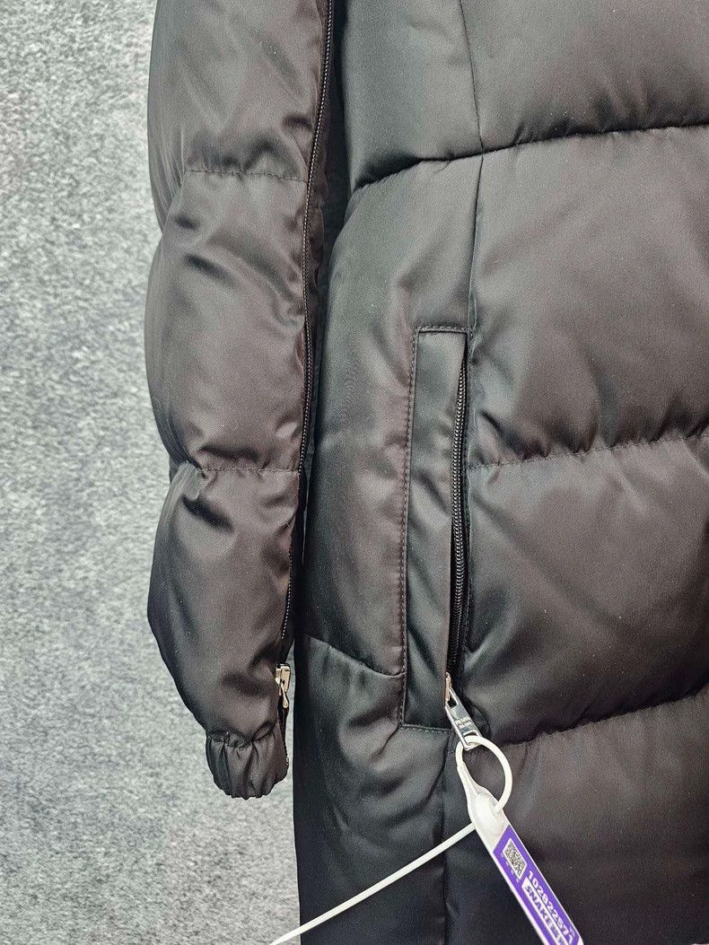 Prada Prada Hooded Down Jacket for Women Size US M / EU 48-50 / 2 - 5 Thumbnail