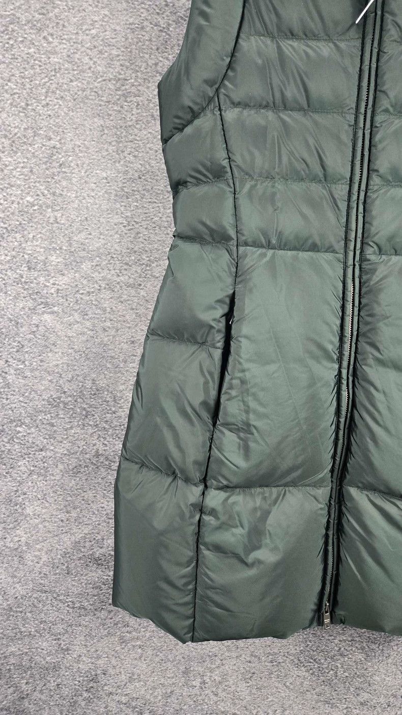 Prada Long Puffer Vest by Prada Size US M / EU 48-50 / 2 - 5 Thumbnail