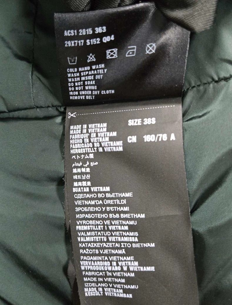 Prada Long Puffer Vest by Prada Size US M / EU 48-50 / 2 - 8 Thumbnail